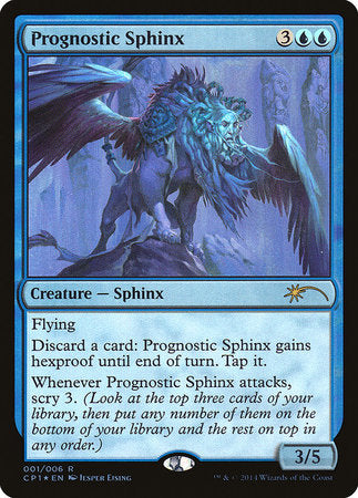 Prognostic Sphinx [Magic 2015 Clash Pack]
