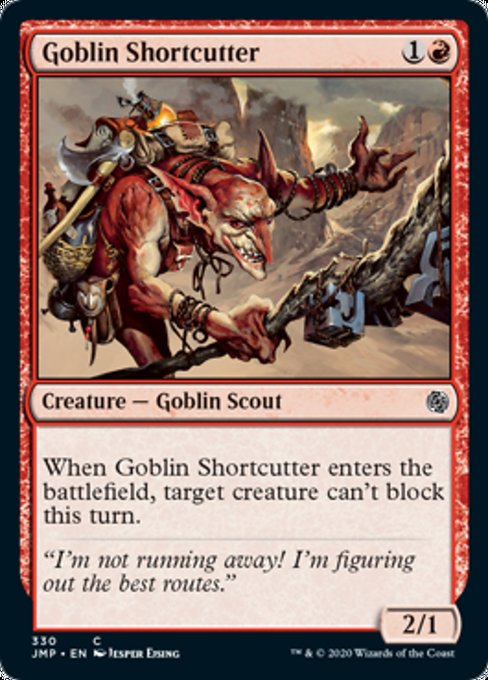 Goblin Shortcutter [Jumpstart]