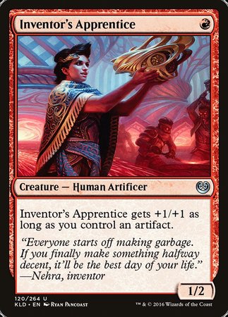 Inventor's Apprentice [Kaladesh]