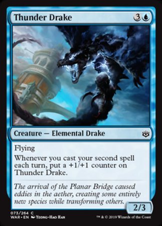 Thunder Drake [War of the Spark]