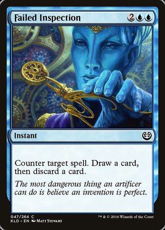 Failed Inspection [Kaladesh]