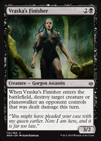 Vraska's Finisher [War of the Spark]