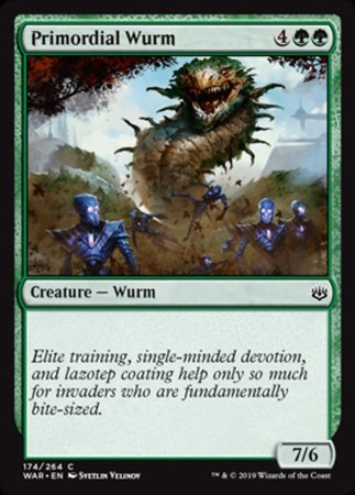 Primordial Wurm [War of the Spark]