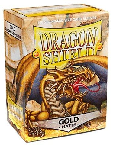 100ct Dragon Shield Matte Sleeves (Various Colors)