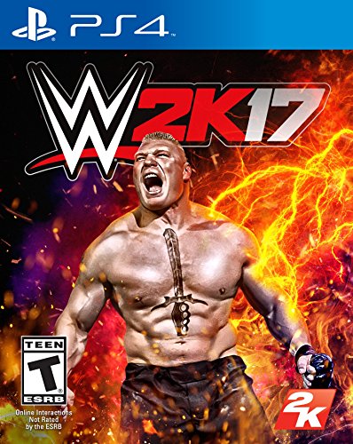 WWE 2K17 - Playstation 4