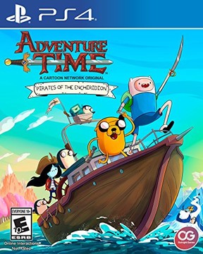 Adventure Time: Pirates of the Enchiridion - Playstation 4