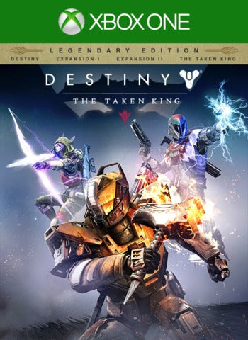 Destiny The Taken King Legendary Edition - Xbox One