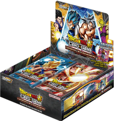 Dragon Ball Super - Dawn of the Z-Legends - BOOSTER PACK