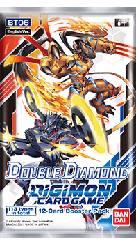Digimon Double Diamond Boost Pack