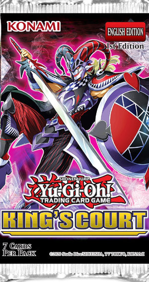 YGO King's Court Booster Pack