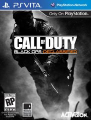 Call of Duty Black Ops Declassified - Playstation Vita