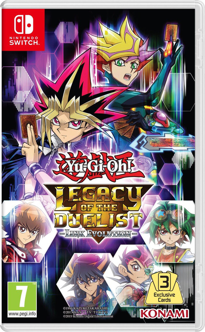 Yu-Gi-Oh Legacy Of The Duelist: Link Evolution