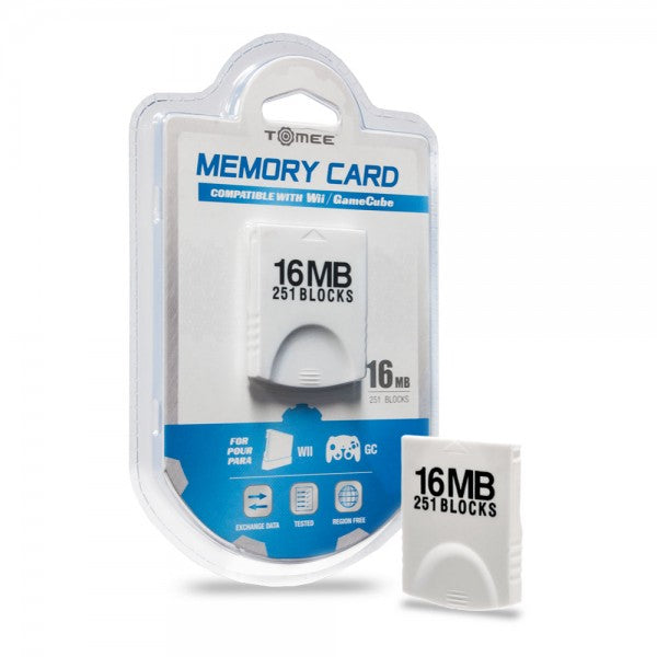 Memory Card for Wii/GameCube 3rd Party