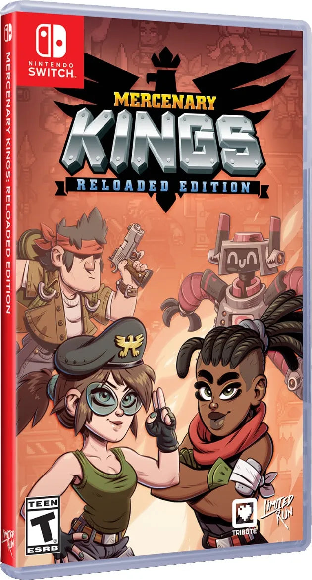 Mercenary Kings: Reloaded Edition - Nintendo Switch
