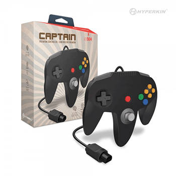Captain premium Nintendo 64 Controller