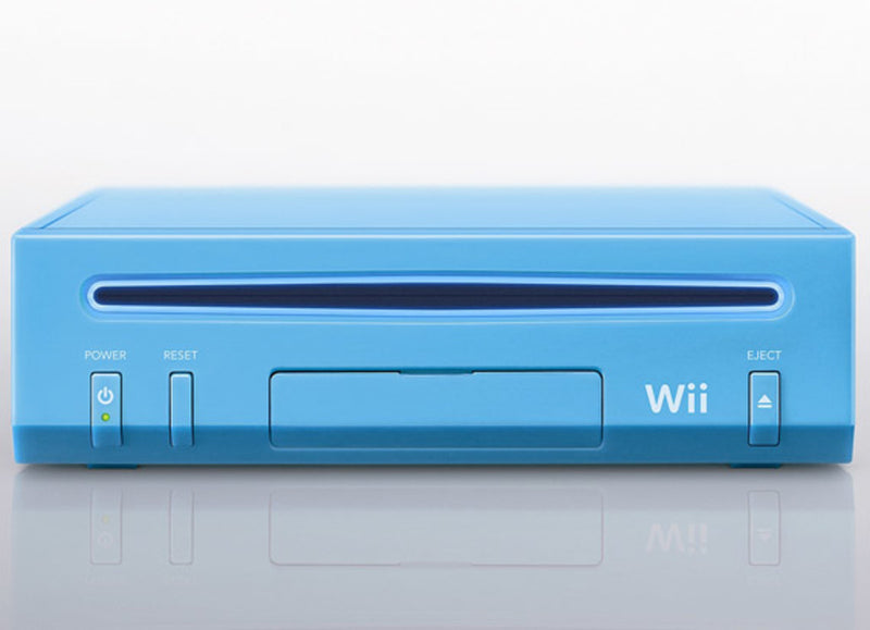 Nintendo Wii Blue System
