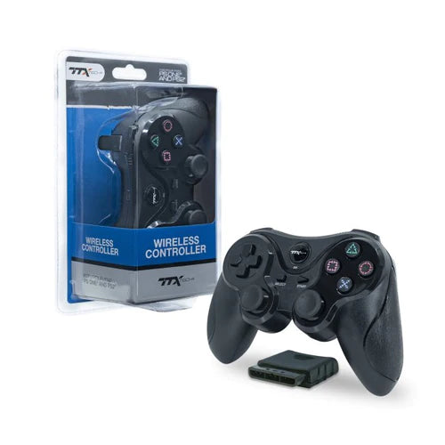 Wireless Playstation 2 (PS One Compatible) 3rd Party Controller