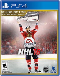 NHL 16 Deluxe Edition - Playstation 4