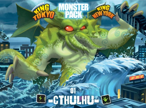 King of Tokyo Monster Pack: Cthulhu