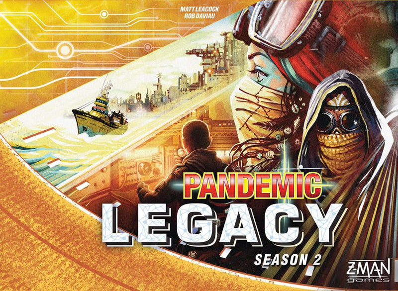 Pandemic Legacy: Season 2 (Yellow Cover)