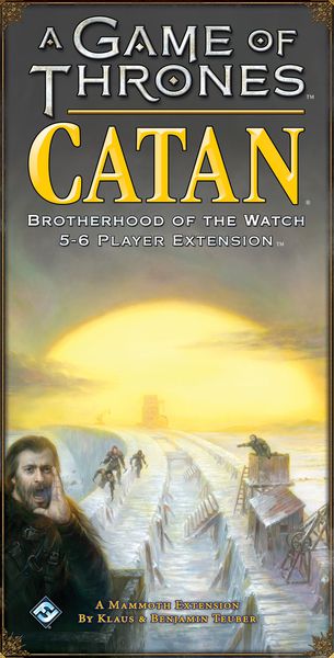 A Game of Thrones: Catan – Brotherhood of the Watch: 5-6 Player Extension