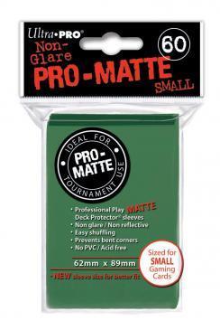60ct Pro-Matte Small Sleeves (Various Colors)