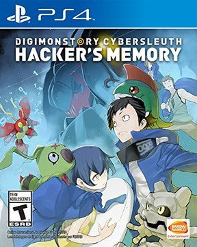 Digimon Story: Cyber Sleuth Hackers Memory - Playstation 4