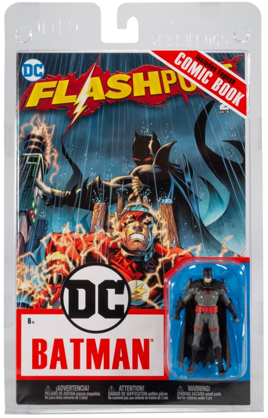 DC DIRECT COMIC W/ FIG WV2 - BATMAN (FLASHPOINT)