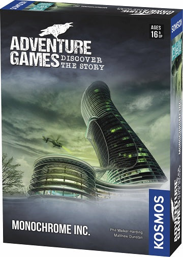 Adventure Games: Monochrome Inc.