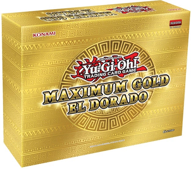 YGO Maximum Gold El Dorado (Live Breaks)