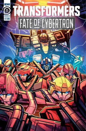 TRANSFORMERS: FATE OF CYBERTRON CVR B