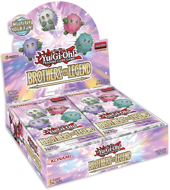 YGO Brothers of Legend Booster Box (1st Edition)