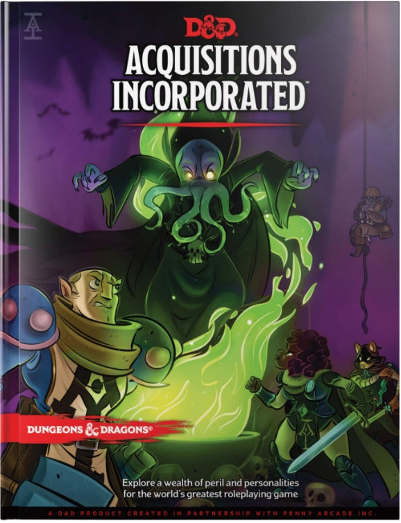 Acquisitions Incorporated DND RPG HC
