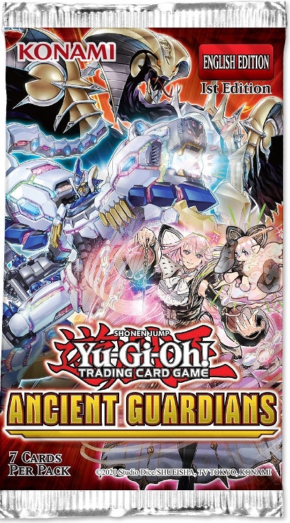 YGO Ancient Guardians Booster Pack