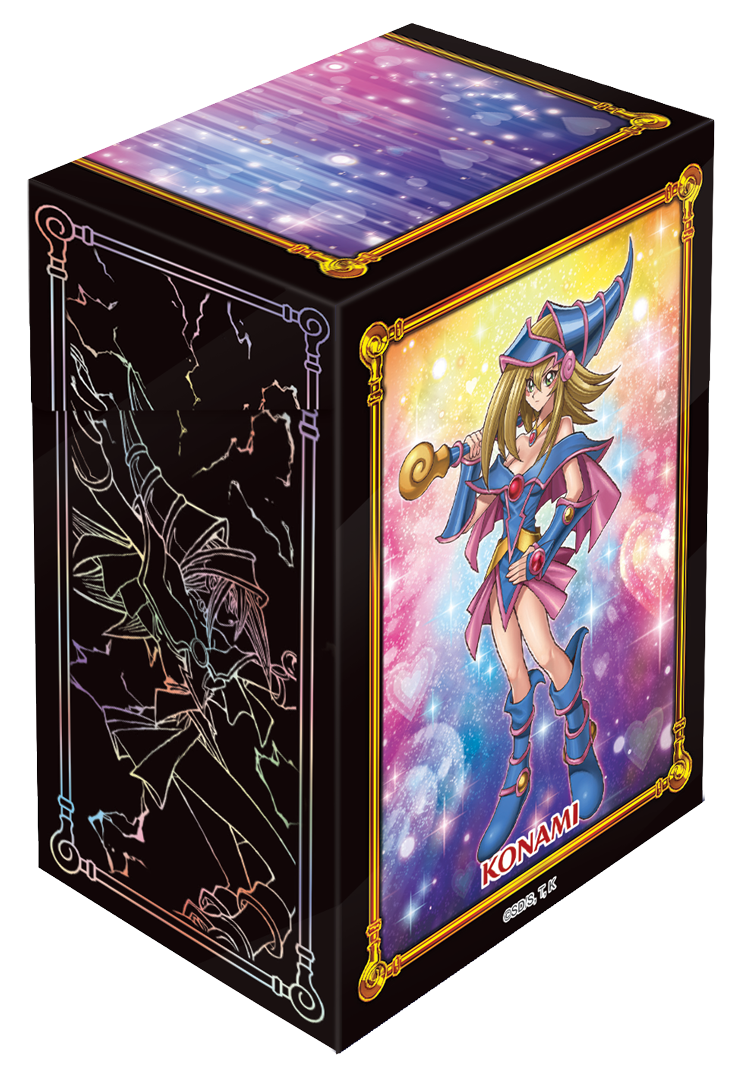 YGO DARK MAGICIAN GIRL CARD CASE