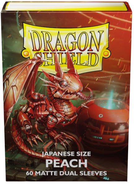 60ct Dragon Shield Japanese Matte Dual Sleeves (Various Colors)