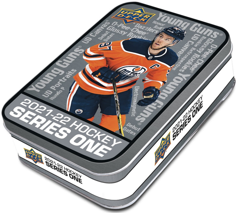 2021-22 UPPER DECK SERIES ONE HOCKEY TIN