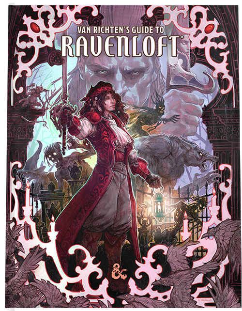 DND Van Richten's Guide to Ravenloft Alt Cover