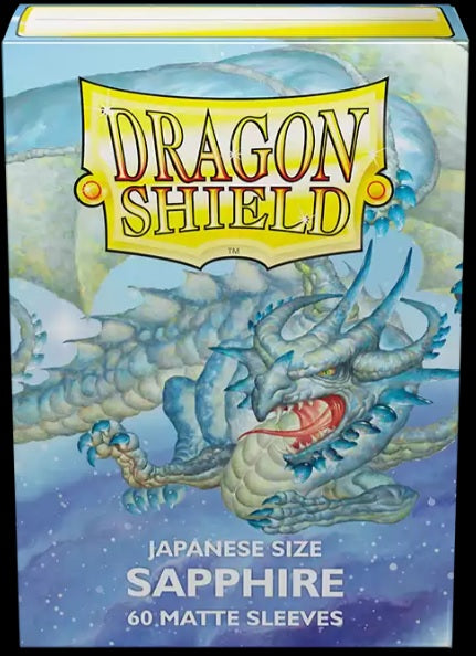 Dragon Shield Japanese Size Matte Clear Outer Sleeves