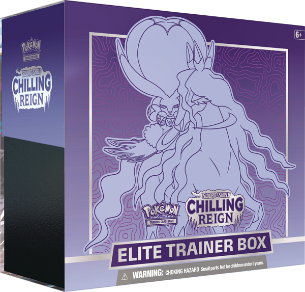 Pokemon Chilling Reign Elite Trainer Box