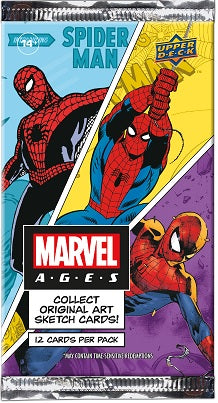 MARVEL AGES PACKS