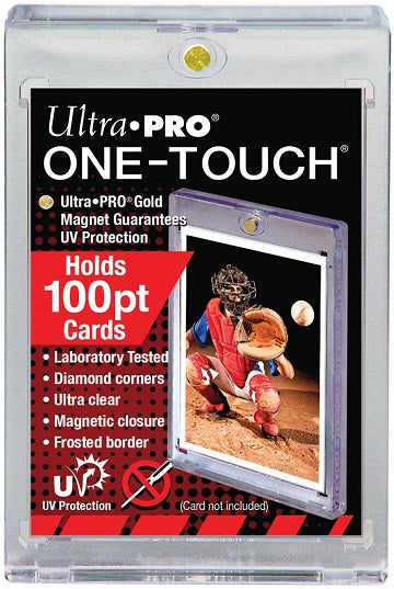ULTRA PRO ONE-TOUCH 3x5 UV 100pt