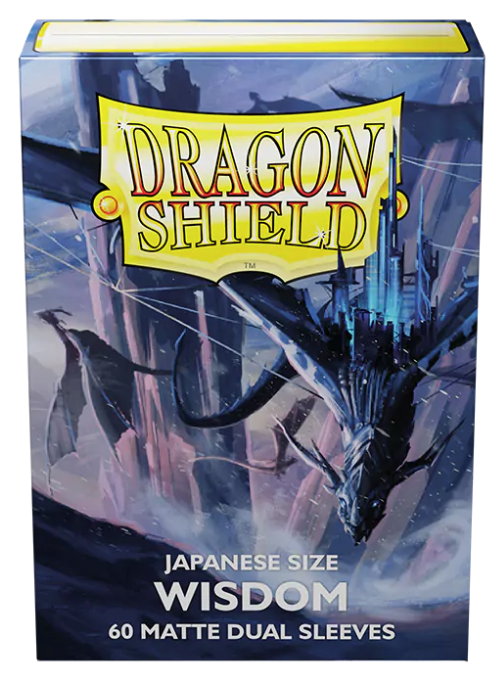 60ct Dragon Shield Japanese Matte Dual Sleeves (Various Colors)