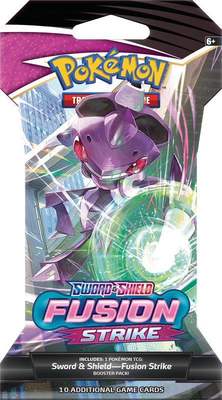 Pokemon Fusion Strike Sleeved Booster Pack