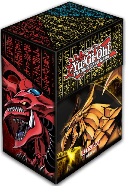 YGO Slifer Obelisk & Ra Deck Box