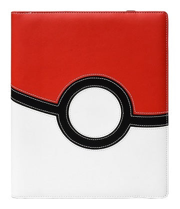 UP BINDER PRO 9PKT POKEMON POKEBALL EX