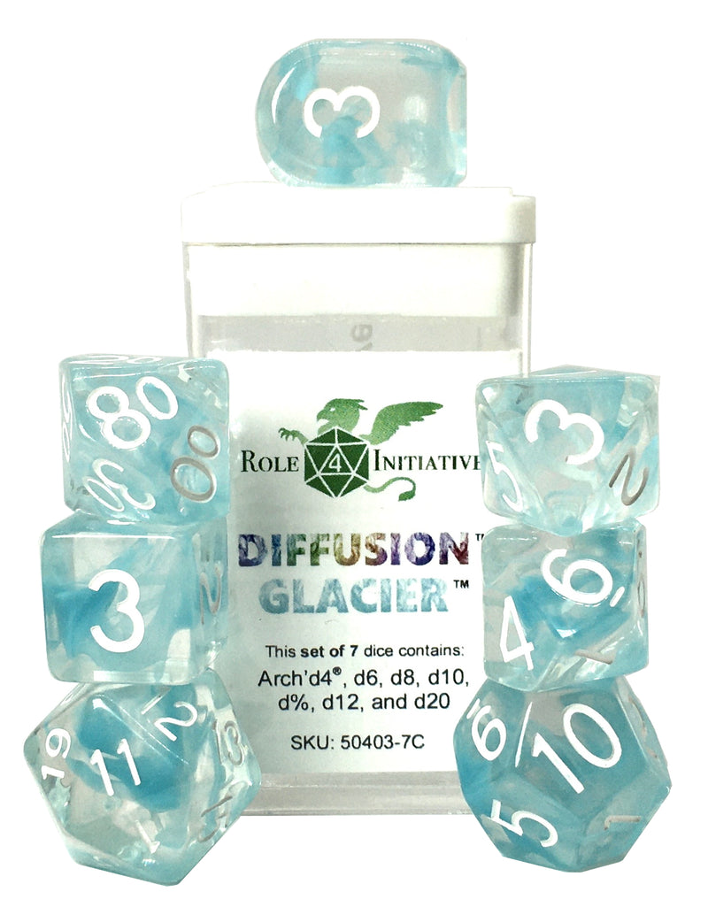 Roll 4 Initiative - Diffusion Dice Set