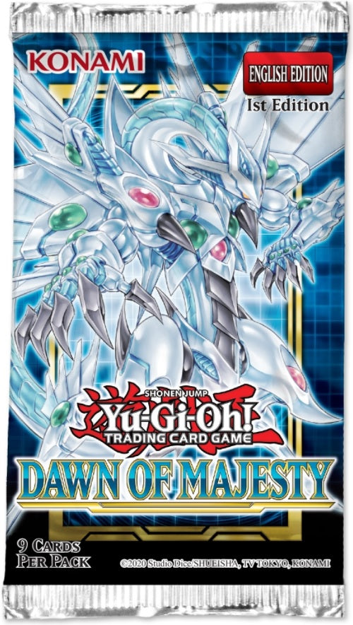 YGO Dawn of Majesty Booster Pack