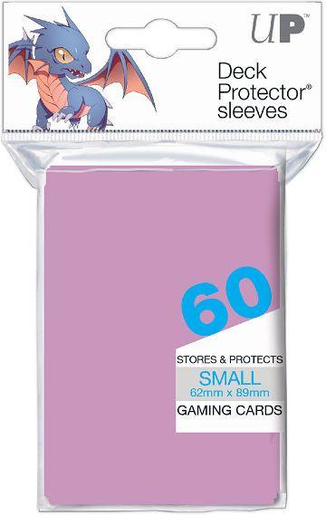 60ct Pro-Gloss Small Sleeves (Various Colors)