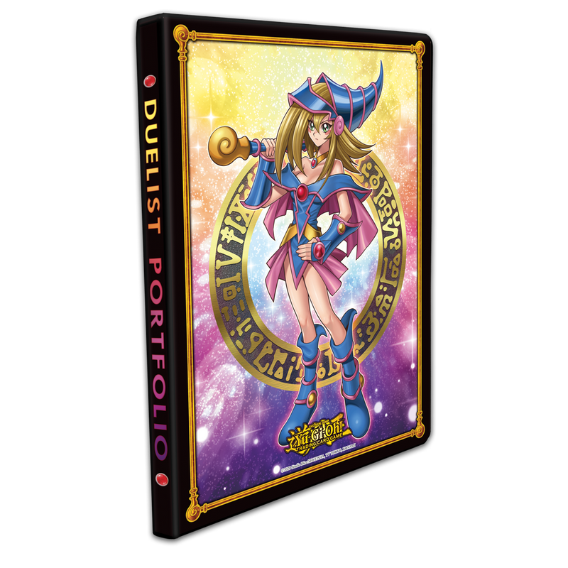 YGO DARK MAGICIAN GIRL 9-POCKET PORTFOLIO